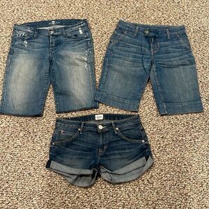 Size 26 Luxury Brand Shorts